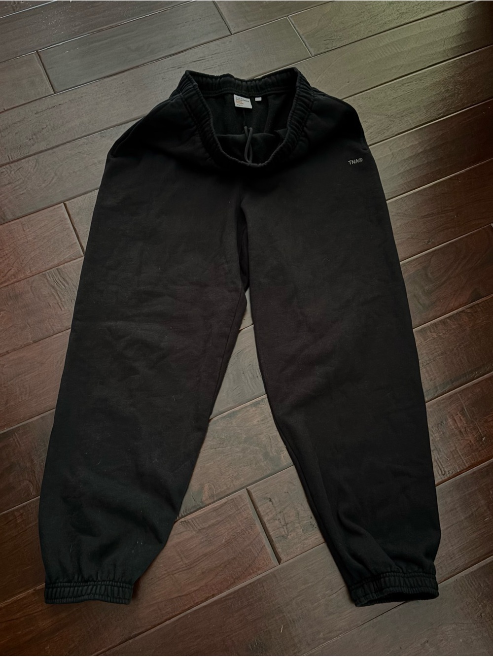 TNA Extra Fleece Mega Fit Sweatpants - Size Large - Picture 6 of 6